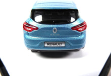 Miniatura norev 1:43 Renault Clio V (2019-2023) Azul Celadon de metal ORIGINAL con caja 7711940637