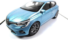 Miniatura norev 1:43 Renault Clio V (2019-2023) Azul Celadon de metal ORIGINAL con caja 7711940637