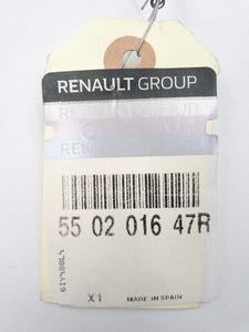 2 Muelles de suspensión delanteros originales para Renault Clio IV (2012-2019) 550201647R