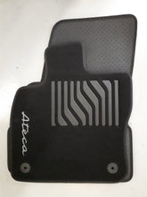 Juego de 4 alfombrillas textiles Originales SEAT Ateca (2020-2026)