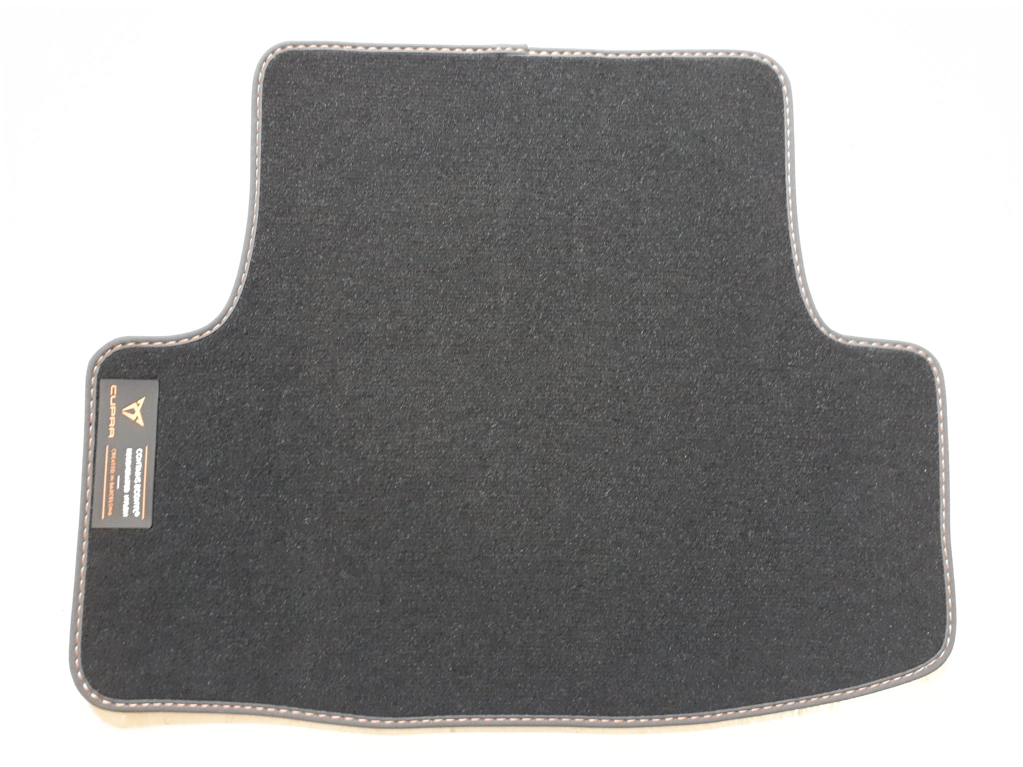 Alfombrilla De Terciopelo Para Seat Mii (lado Conductor) - Color Negro, Calidad Original, Impermeable, Lavable
