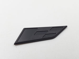 Emblema para volante de coche, color negro Seat Cupra R 5F0087001