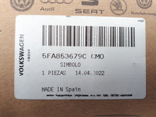 Logo emblema delantero Seat Arona, León IV KL y Ateca Original OEM
