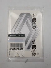 Logo Rombo Insignia Trasero Nuevo Clio  6 VI 2026 Original 628952240R - MLBMOTOR