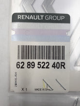 Logo Rombo Insignia Trasero Nuevo Clio  6 VI 2026 Original 628952240R - MLBMOTOR