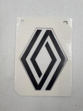 Logo negro Rombo Insignia Trasero Clio E-Tech 6 VI esprit Alpine Original