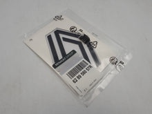 Logo negro Rombo Insignia Trasero Clio E-Tech 6 VI esprit Alpine Original