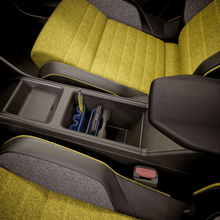 Organizador de consola central ondulado azul Renault 5 E-Tech Electrico Original