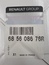 Organizador de consola central amarillo original para Renault 5 Electrico Original