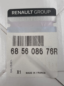 Organizador de consola central amarillo original para Renault 5 Electrico Original