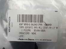 Tapa soporte negro original Seat Ibiza V 6F0919267A 9B9
