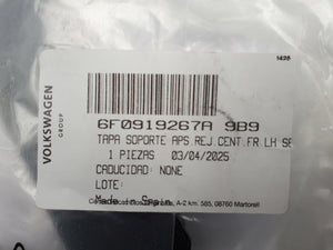 Tapa soporte negro original Seat Ibiza V 6F0919267A 9B9