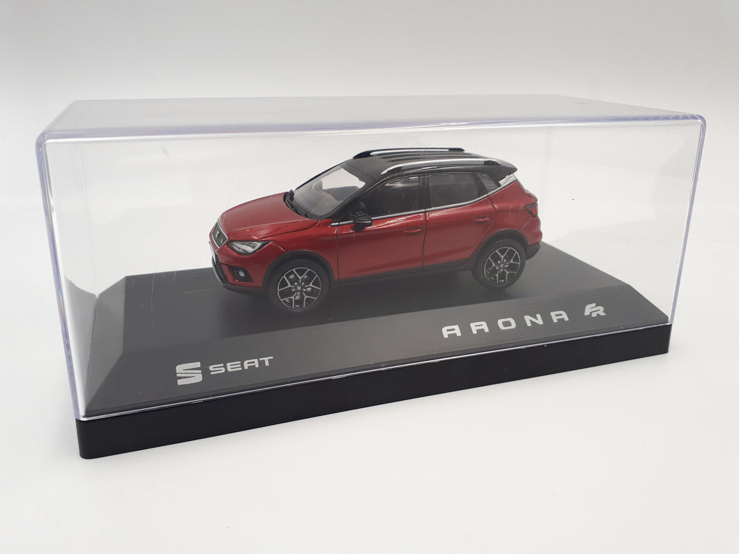 Miniatura Seat Arona FR Coche de Modelo 1: 43, Color Rojo 6H1099300HBQ