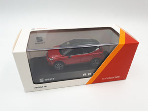 Miniatura Seat Arona FR Coche de Modelo 1: 43, Color Rojo 6H1099300HBQ