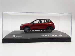 Miniatura Seat Arona FR Coche de Modelo 1: 43, Color Rojo 6H1099300HBQ