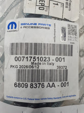 Escobilla  del limpiaparabrisas Trasero Fiat 500 Original 71751023 nueva
