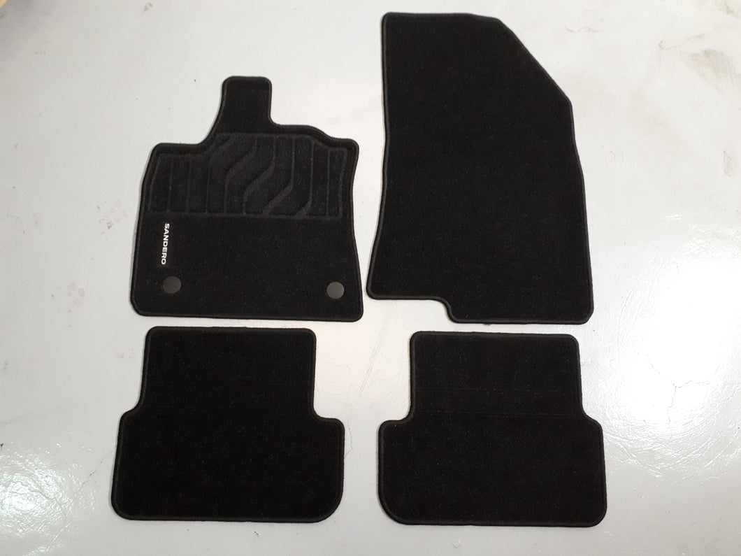 Alfombrillas originales textiles confort Dacia Sandero III 2021-2024 Stepway 749020358R