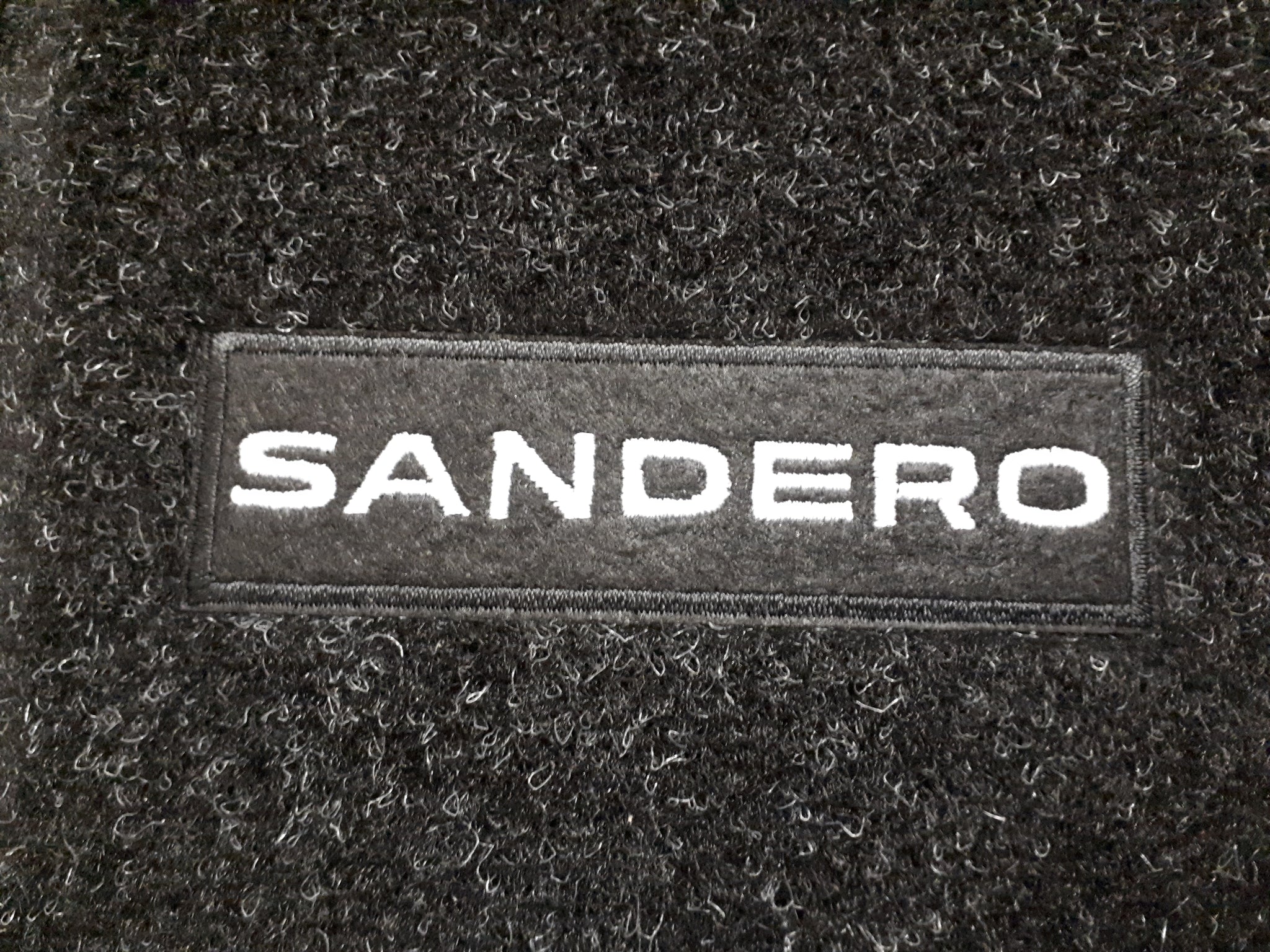 Alfombrilla Para Conductor Dacia Sandero 2021 En Adelante – Repuesto Individual, Moqueta Italiana, Antideslizante, Con Talonera Reforzada