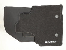 Set de 4 alfombrillas textiles originales Dacia Duster III (2024-2025) para motor 48v TCE 130