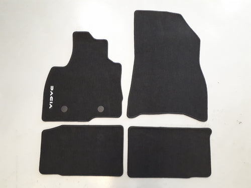 Set de 4 alfombrillas textiles originales Dacia Duster III (2024-2025) para motor 48v TCE 130