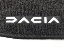 Set de 4 alfombrillas textiles originales Dacia Duster III (2024-2025) para motor 48v TCE 130