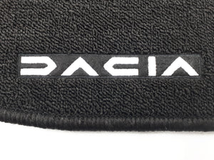 Set de 4 alfombrillas textiles originales Dacia Duster III (2024-2025) para motor 48v TCE 130