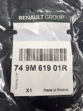 Set de 4 alfombrillas textiles originales Dacia Duster III (2024-2025) para motor 48v TCE 130