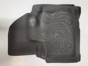 Set de 4 alfombrillas de goma originales Dacia Duster III (2024-2025) para motor TCE 130