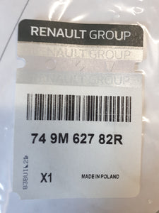 Set de 4 alfombrillas de goma originales Dacia Duster III (2024-2025) para motor TCE 130
