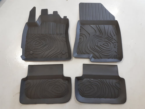 Set de 4 Alfombrillas de caucho Originales Dacia Sandero III  y stepway (2020-2025) 749M62947R