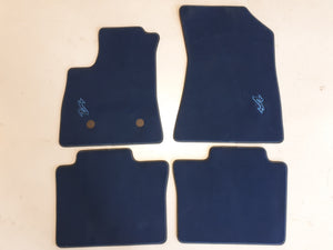 Set de Alfombrillas Renault Rafale originales espirit Alpine E-Tech Full Hybrid