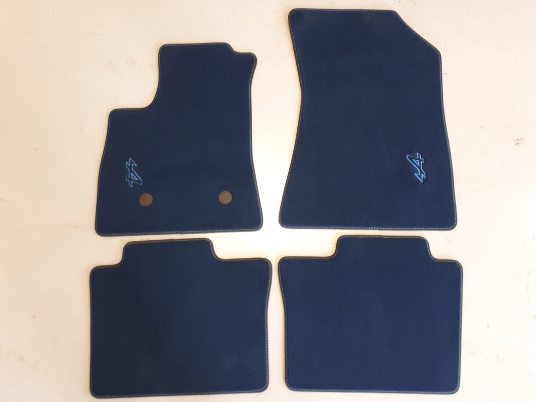 Set de Alfombrillas Renault Rafale originales espirit Alpine E-Tech Full Hybrid