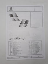 Set de Alfombrillas Renault Rafale originales espirit Alpine E-Tech Full Hybrid