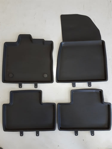 Set de 4 Alfombrillas de Goma a medida Renault Symbioz Originales