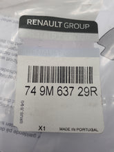 Set de 4 Alfombrillas de Goma a medida Renault Symbioz Originales