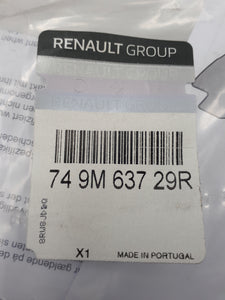 Set de 4 Alfombrillas de Goma a medida Renault Symbioz Originales