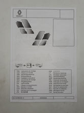 Juego de alfombrillas de goma ORIGINALES Renault ESPACE VI (2024-2026) - MLBMOTOR
