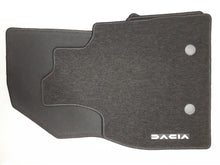 Set de alfombrillas textiles a medida originales Dacia Duster III (2024-2025)