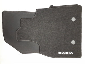 Set de alfombrillas textiles a medida originales Dacia Duster III (2024-2025)
