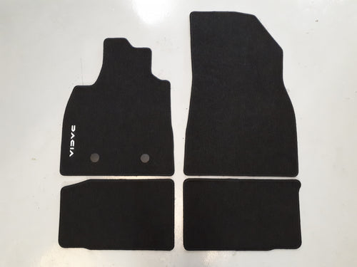 Set de alfombrillas textiles a medida originales Dacia Duster III (2024-2025)