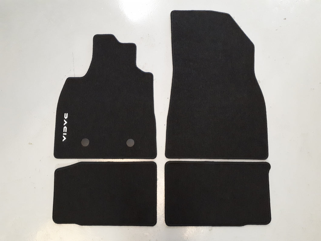 Set de alfombrillas textiles a medida originales Dacia Duster III (2024-2025)