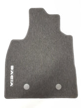 Set de alfombrillas textiles a medida originales Dacia Duster III (2024-2025)