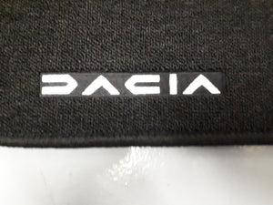 Set de alfombrillas textiles a medida originales Dacia Duster III (2024-2025)
