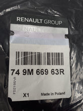 Set de alfombrillas textiles a medida originales Dacia Duster III (2024-2025)
