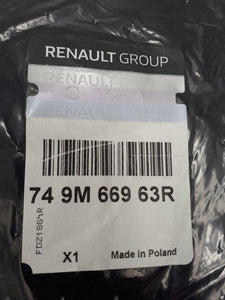Set de alfombrillas textiles a medida originales Dacia Duster III (2024-2025)