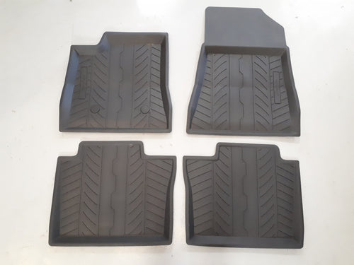 Set de Alfombrillas de goma Originales Renault Rafale 749M68064R