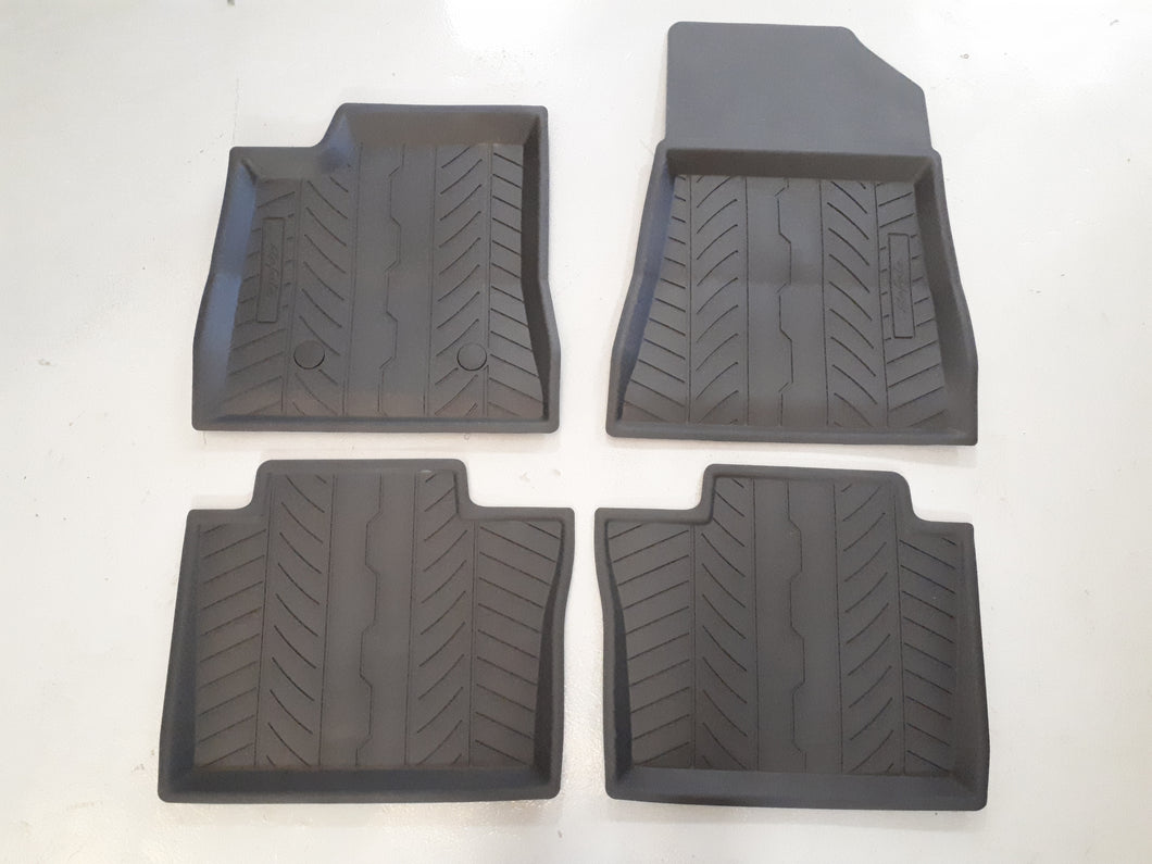 Set de Alfombrillas de goma Originales Renault Rafale 749M68064R
