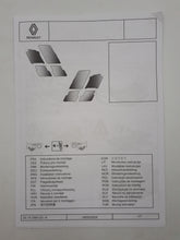 Set de Alfombrillas de goma Originales Renault Rafale 749M68064R