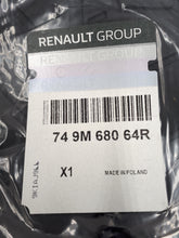 Set de Alfombrillas de goma Originales Renault Rafale 749M68064R