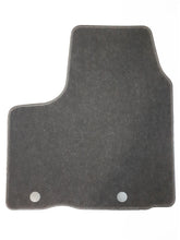 Juego de 2 alfombrillas delanteras Renault Trafic III textiles originales 2014-2026 - MLBMOTOR